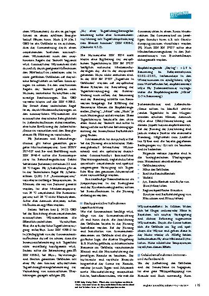 Vorschauseite 2: Bauhygienische Maßnahmen zum Hitzeschutz im Krankenhaus: Hitzeund Sonnenschutz vs. Tageslichtversorgung