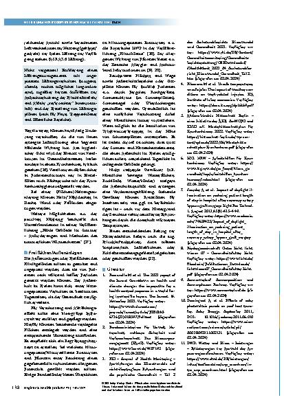 Vorschauseite 5: Bauhygienische Maßnahmen zum Hitzeschutz im Krankenhaus: Hitzeund Sonnenschutz vs. Tageslichtversorgung