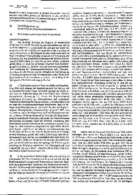 Vorschauseite 2: Aktuelle Entscheidungen