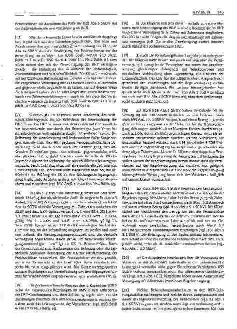 Vorschauseite 3: Aktuelle Entscheidungen