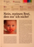 Vorschauseite 1: Nein, meinen Brei, den esse ich nicht!