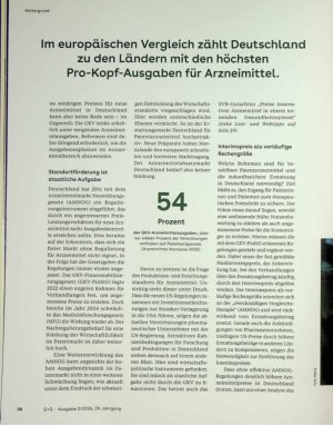 Vorschauseite 3: Milliardenmarkt mit Reformbedarf
