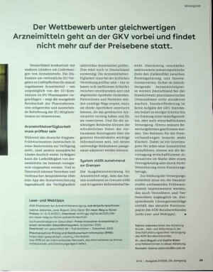 Vorschauseite 6: Milliardenmarkt mit Reformbedarf