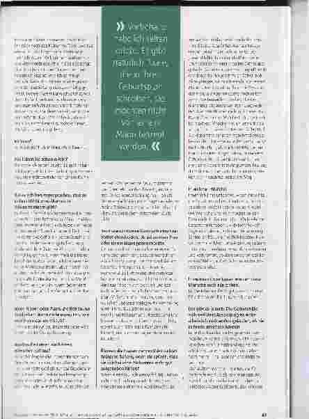 Vorschauseite 2: "Man muss es besonders gut machen" – Interview mit Tobias Richter, Teil 2
