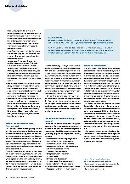Vorschauseite 4: Hebammen als Wirtschaftsexpertise