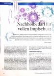 Vorschauseite 1: Nachholbedarf für vollen Impfschutz