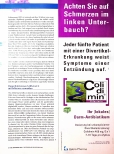 Vorschauseite 2: Nachholbedarf für vollen Impfschutz