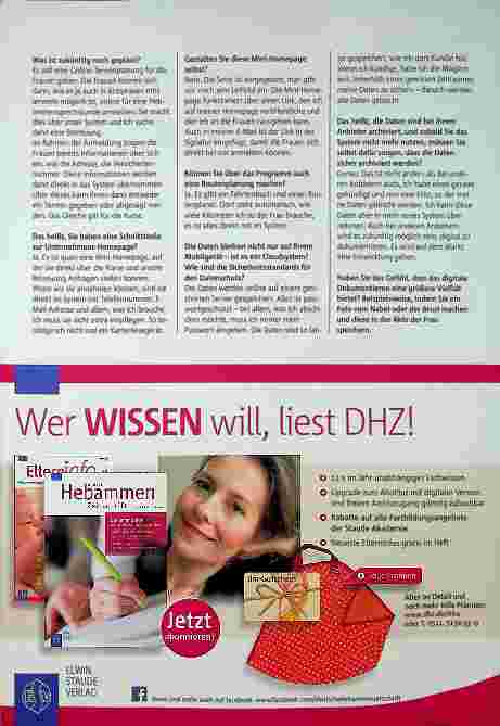 Vorschauseite 4: Nie wieder Zettel!