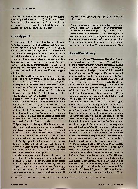 Vorschauseite 2: «Ja, aber ...»-Toleranz und Triggerpunkte Woher rührt der Widerstand gegen Diversität?