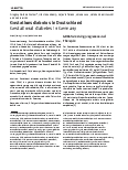Vorschauseite 1: Gestationsdiabetes in Deutschland