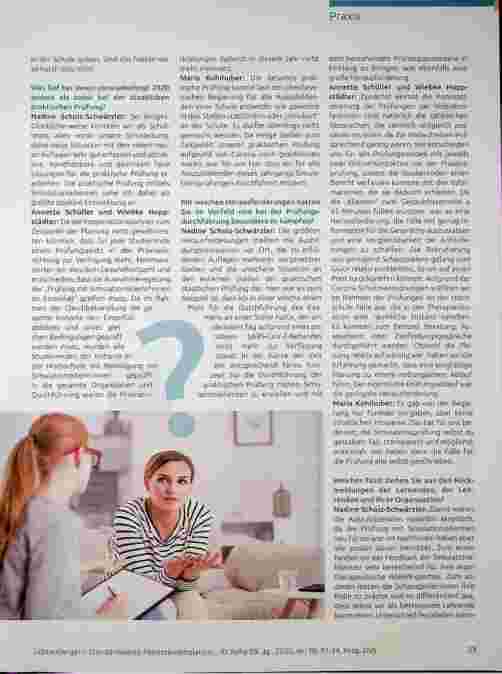 Vorschauseite 3: Praktisch prüfen geht auch anders! Standardisierte Patientensimulation