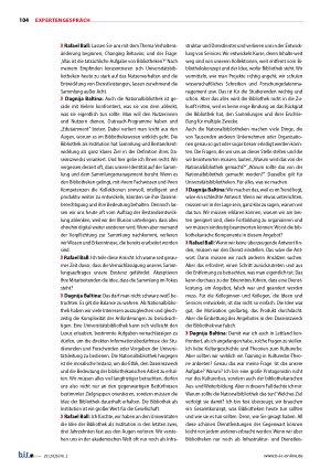 Vorschauseite 2: „Für mich bedeutet Modernität nicht, dem Trend zu folgen. Für mich bedeutet Modernität, den Trend zu setzen. “