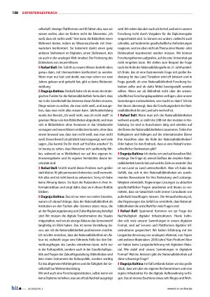 Vorschauseite 5: „Für mich bedeutet Modernität nicht, dem Trend zu folgen. Für mich bedeutet Modernität, den Trend zu setzen. “