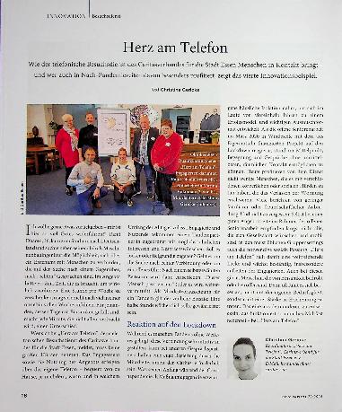 Vorschauseite 1: Herz am Telefon