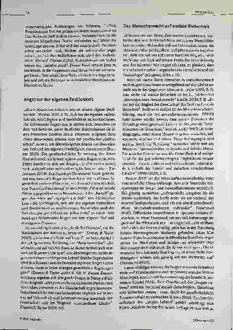 Vorschauseite 4: Soziale Zerbrechlichkeit: Grenzen des gesunden Alterns im Kontext sozialer Ungleichheit