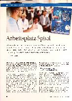 Vorschauseite 1: Arbeitsplatz Spital