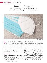 Vorschauseite 1: Masken im Vergleich: Schutzwirkung medizinischer Masken, FFP2-Masken und nicht medizinischer Masken gegen virale Atemwegserreger