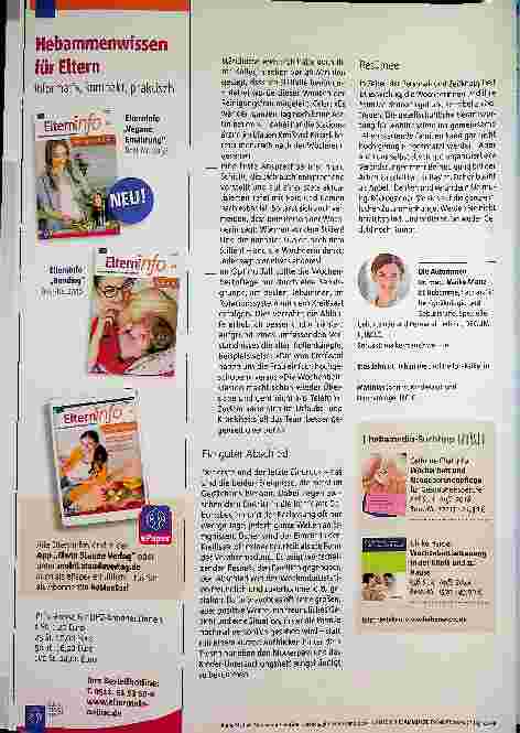 Vorschauseite 5: "Jeder sagt hier etwas anderes."