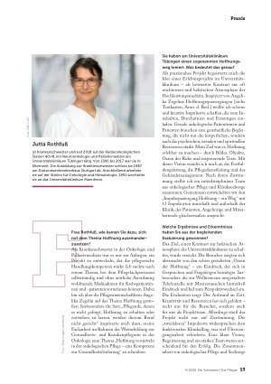Vorschauseite 2: Mein Ziel ist es, Hoffnung erlebbar zu machenmachen
