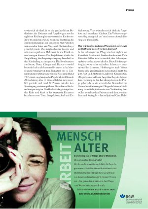 Vorschauseite 4: Mein Ziel ist es, Hoffnung erlebbar zu machenmachen