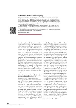 Vorschauseite 5: Mein Ziel ist es, Hoffnung erlebbar zu machenmachen