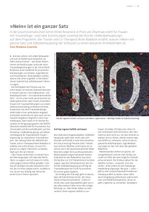 Vorschauseite 1: »Nein« ist ein ganzer Satz