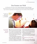 Vorschauseite 1: Das Fenster zur Welt
