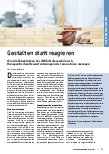 Vorschauseite 1: Gestalten statt reagieren: Wie die Rehakliniken bei MEDIAN die medizinisch-therapeutischen Herausforderungen der Corona-Krise managen