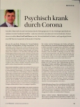Vorschauseite 1: Psychisch krank durch Corona