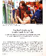 Vorschauseite 1: Caritas Georgien gibt Straßenkindern Zuflucht.
