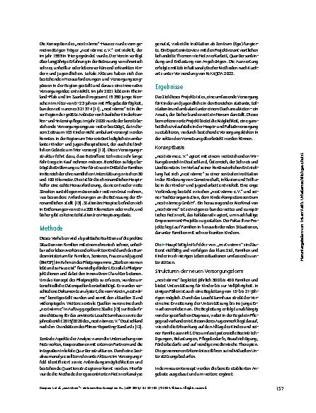 Vorschauseite 3: „Nestwärme“ – ein innovatives Konzept zur Hospizund Palliativversorgung