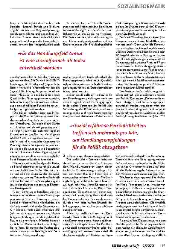 Vorschauseite 2: Business Intelligence und Partizipation