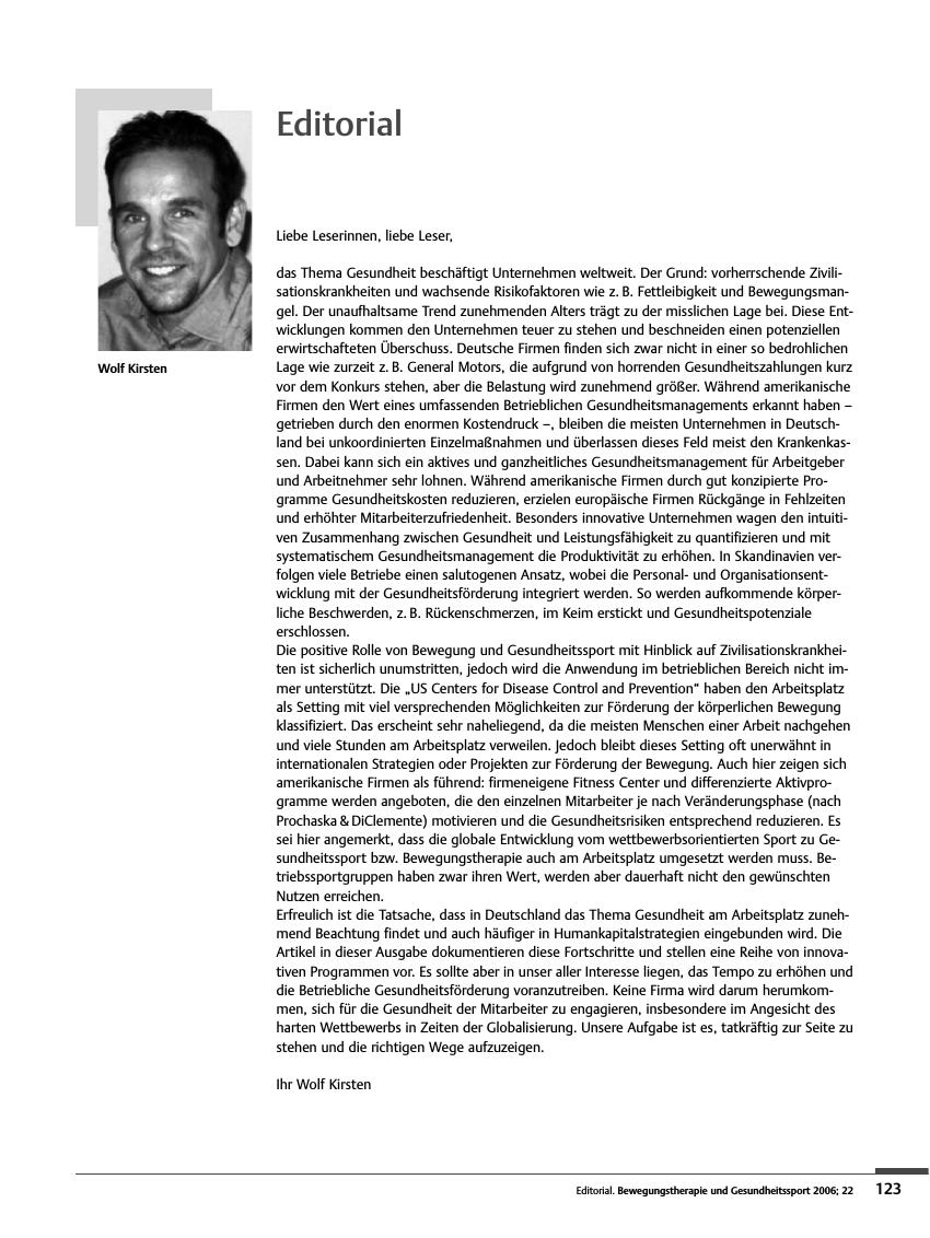 Vorschauseite 1: Editorial