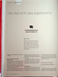 Vorschauseite 1: "ist das echt das köpfchen? "