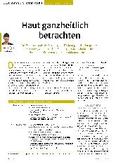 Vorschauseite 1: Haut ganzheitlich betrachten