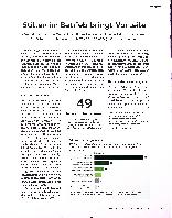 Vorschauseite 1: Stillen im Betrieb bringt Vorteile