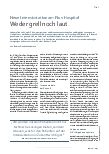 Vorschauseite 2: Neue Intensivstation am Pius-Hospital. Weder grell noch laut.