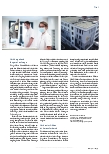 Vorschauseite 4: Neue Intensivstation am Pius-Hospital. Weder grell noch laut.