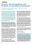 Vorschauseite 1: Demenz: Neue Perspektiven und Einblicke aus den Medical Humanities