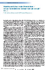 Vorschauseite 1: Mund-Nasen-Schutz in der Öffentlichkeit – to wait for evidence or to move from talk to walk? The text is already correctly spelled.
