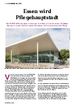 Vorschauseite 1: Essen wird Pflegehauptstadt.