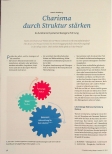 Vorschauseite 1: Charisma durch Struktur stärken. So funktioniert personenbezogene Führung.