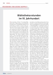 Vorschauseite 1: Bibliotheksrotunden im 18. Jahrhundert
