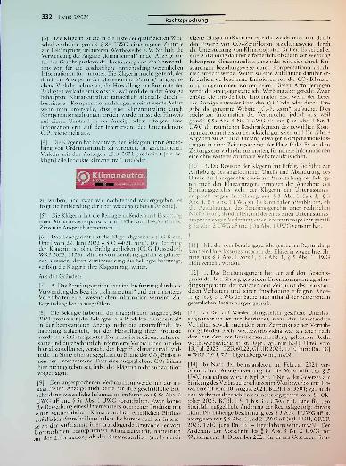 Vorschauseite 6: Sind Veröffentlichungen nach § 40 Abs. 1a S. 1 Nr. 3 LFGB Sanktionen im unionsrechtlichen Sinne?
