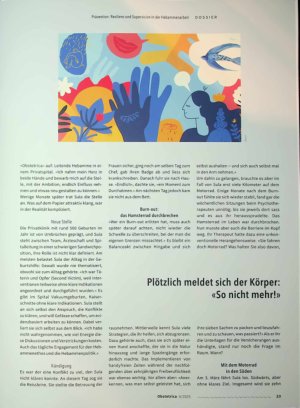 Vorschauseite 2: Ein Neuanfang nach Burn-out