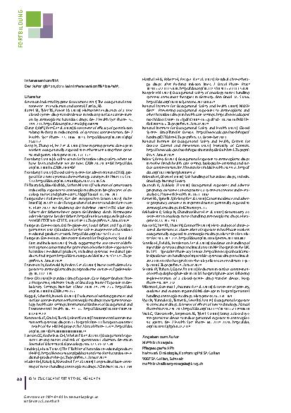 Vorschauseite 5: Sichere Applikation von CMR-Medikamenten in der Onkologie 2.0