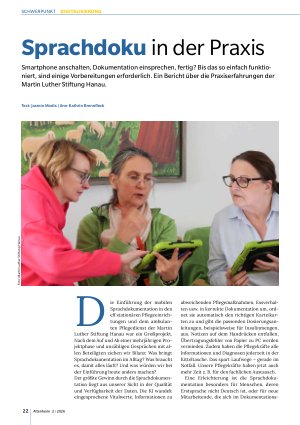 Vorschauseite 1: Sprachdoku in der Praxis