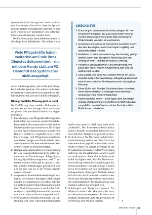 Vorschauseite 2: Sprachdoku in der Praxis