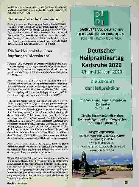 Vorschauseite 3: Impfen? Wenn Patienten um Rat fragen.
