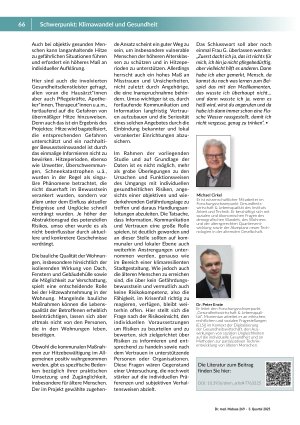 Vorschauseite 3: Hitzeprävention für ältere Menschen als zugehender Unterstützungsansatz Der nächste Sommer kommt.